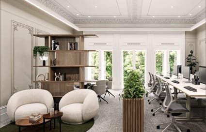 Managed Office for up to 10 People | 585 Sq. Ft.