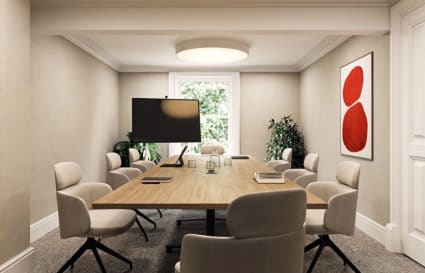 Managed Office for up to 10 People | 585 Sq. Ft.
