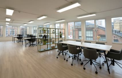 15 Person Managed Office | 592 Sq. Ft.