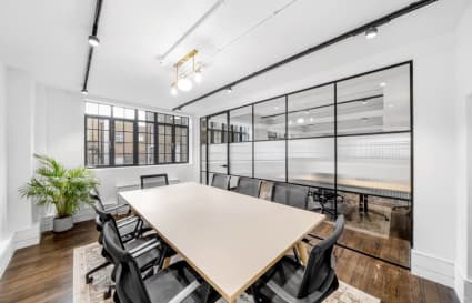 Managed Office for up to 16 People with Meeting Room | 1,228 Sq. Ft.