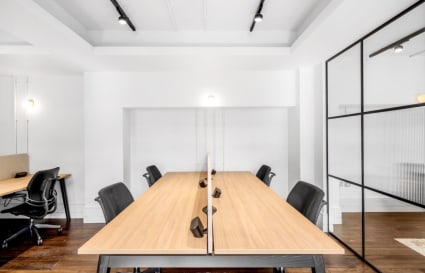 Managed Office for up to 16 People with Meeting Room | 1,228 Sq. Ft.
