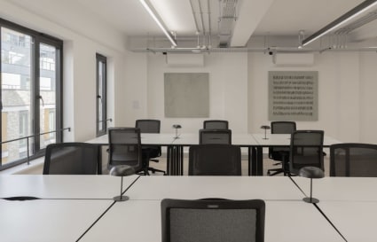 Managed Office for up to 12 People with Meeting Room | 592 Sq. Ft.