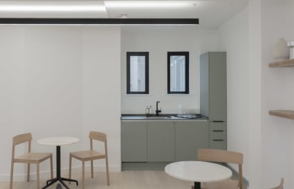 Managed Office for up to 12 People with Meeting Room | 592 Sq. Ft.