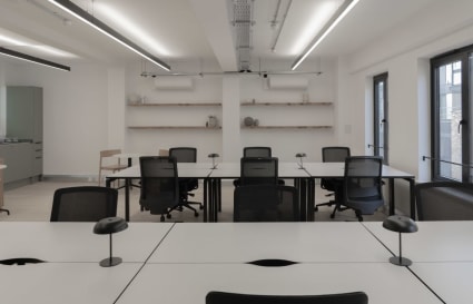Managed Office for up to 12 People with Meeting Room | 592 Sq. Ft.