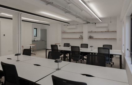 Managed Office for up to 12 People with Meeting Room | 592 Sq. Ft.
