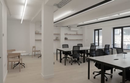 Managed Office for up to 12 People with Meeting Room | 592 Sq. Ft.