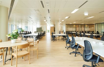 Managed Office for up to 70 People | 7,797 Sq. Ft.