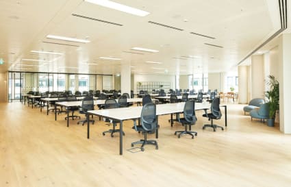 Managed Office for up to 70 People | 7,754 Sq. Ft.
