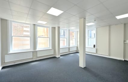 Managed Office for up to 15 People with Meeting Room | 761 Sq. Ft.