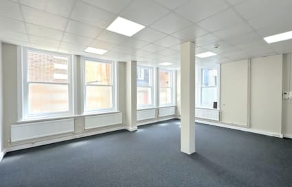 Managed Office for up to 16 People with 2 Meeting Rooms | 852 Sq. Ft.