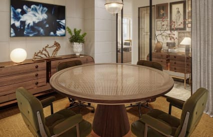 11 Person Private Office in Sydney with 1 Large Meeting Room and 2 Small Offices