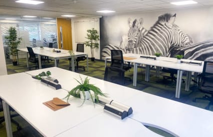 14 Person Serviced Office
