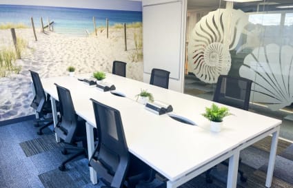 6 Person Serviced Office | 93 Sq. Ft.