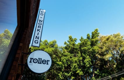 Currently hosting various creatives, The Roller is always keen for more like minded people to join the existing tenants.