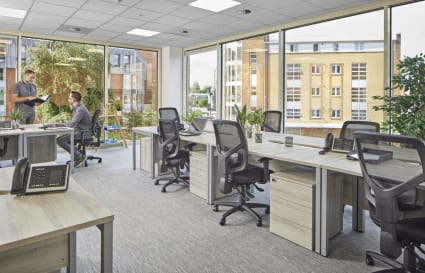 Private Office for up to 9 People | 360 Sq. Ft.