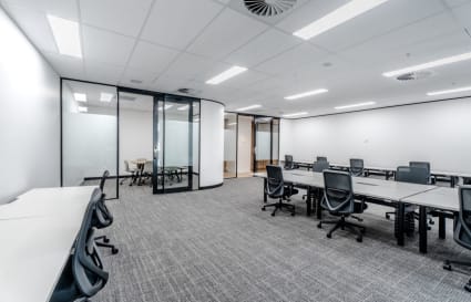 Level 3 | 15 Person External Private Office with 2 Internal Rooms - Available Jan2027