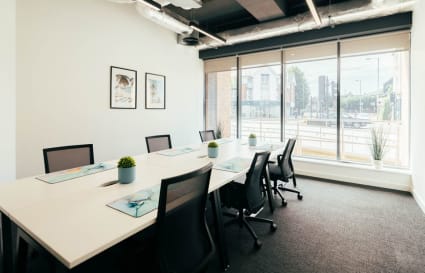 6 Person Private Office