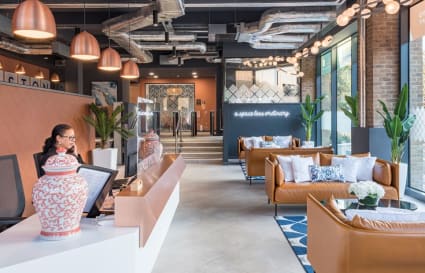 8 Person Private Office