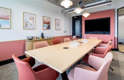 16 Person Private Office 