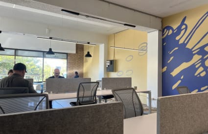 Coworking Desks in