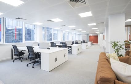 Managed Office for up to 80 People with 2 Meeting Rooms | 5,847 Sq. Ft.