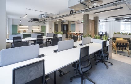 Managed Office for up to 50 People with 2 Meeting Rooms | 3,982 Sq. Ft.