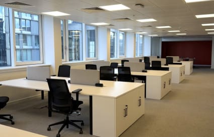 Managed Office for up to 30 People with 2 Meeting Rooms | 3,202 Sq. Ft.
