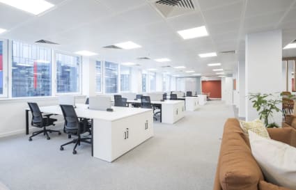 Managed Office for up to 30 People with 2 Meeting Rooms | 3,202 Sq. Ft.