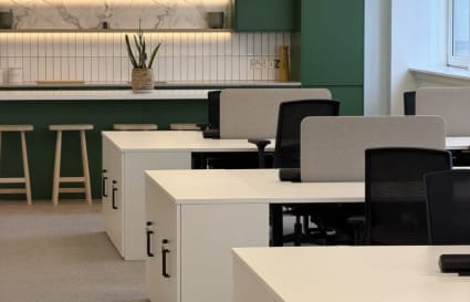 Managed Office for up to 40 People with 3 Meeting Rooms | 3,400 Sq. Ft.