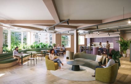 Managed Office for up to 26 People with Meeting Room | 1,481 Sq. Ft.