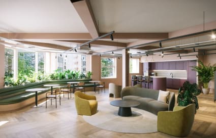 Managed Office for up to 20 People with Meeting Room | 848 Sq. Ft.