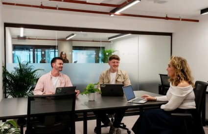 20 Person Serviced Office | 497 Sq. Ft.