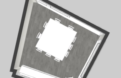 12 Person External Private Office | 323 Sq. Ft.