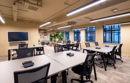 15 Person External Private Office in London | 519 Sq. Ft.
