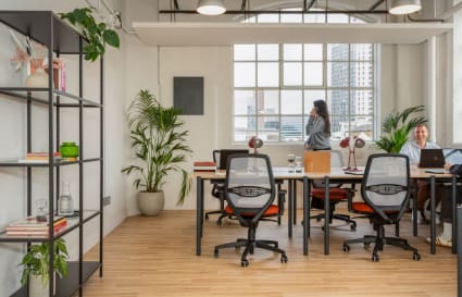 Private Office for up to 4 People | 187 Sq. Ft.