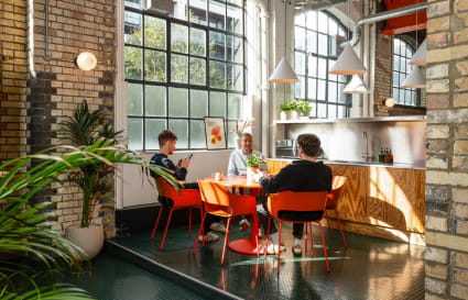 Private Office for up to 4 People | 143 Sq. Ft.