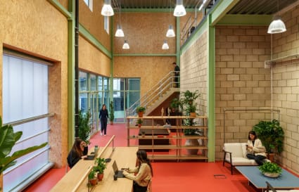 14 Person Private Office | 1,086 Sq. Ft.