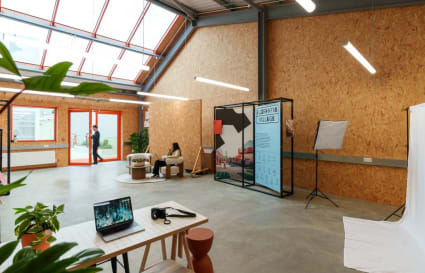 4 Person Private Office | 309 Sq. Ft.