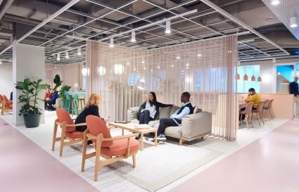 75 Person Managed Office with Meeting Room | 7,699 Sq. Ft.