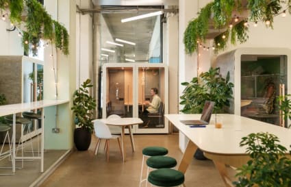6 Person Private Office | 283 Sq. Ft.
