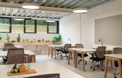 6 Person Private Office | 283 Sq. Ft.