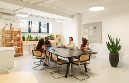 9 Person Private Office | 393 Sq. Ft.