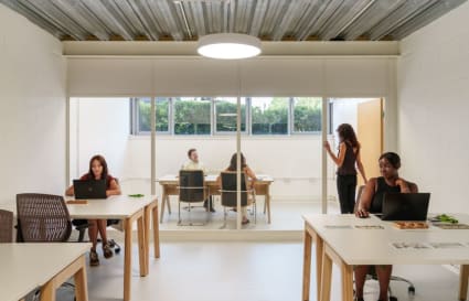 15 Person Private Office | 684 Sq. Ft.