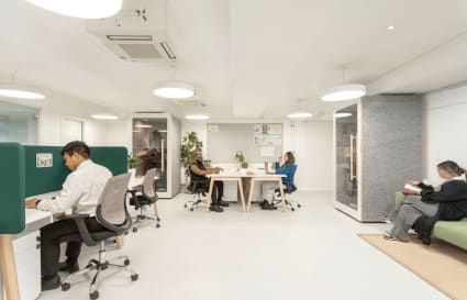 21 Person Private Office | 956 Sq. Ft.