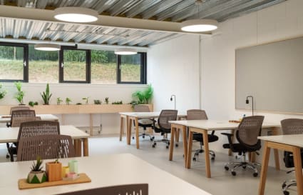 28 Person Private Office | 1,250 Sq. Ft.