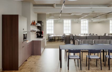 Managed Office for up to 32 People with 2 Meeting Rooms | 1,916 Sq. Ft.