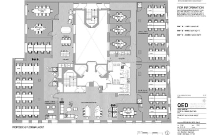 24 Person Private Office with 2 Meeting Rooms | 976 Sq. Ft.