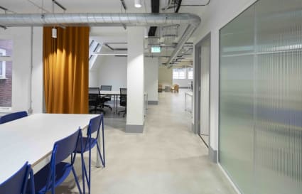Managed Office for up to 16 People with Meeting Room & Kitchen | 967 Sq. Ft.