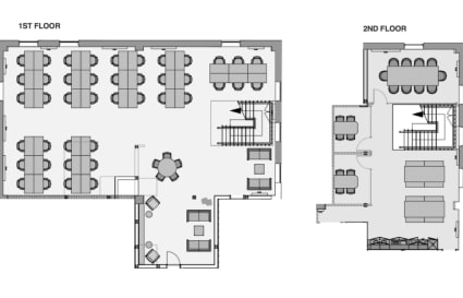 50 Person Managed Office with 3 Meeting Rooms | 2,777 Sq. Ft.