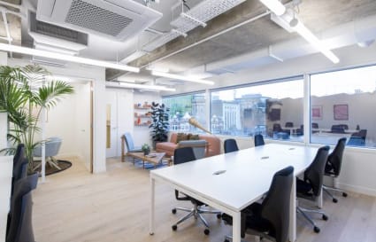 12 Person Private Office with Meeting Room & Phone Booth | 520 Sq. Ft.